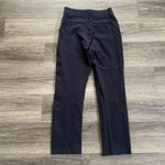 Spanx  Navy Straight Leg Pants Size Medium Women’s High rise Pull on Photo 1