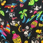 Disney Vintage Mickey And Minnie Mouse Silk Robe Size One Size Fits Most Photo 14