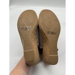 NWT Rockport Briah Perforated Farro Nubuck Sling Back Wedge Sandals Women’s 11 M Tan Photo 8