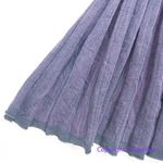 Free People NEW  Lady‎ Luck Jumpsuit knit wide leg pleated dark purple, M Photo 11