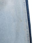 Hollister  Two Tone Ultra High-Rise Mom Jean Vintage Stretch Ripped Jeans Size 15 Photo 4