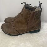 Jambu JBU by  Women's Eagle Weather Ready Chelsea Pull On Boot Brown Size 9.5M Photo 2