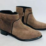 Rag and Bone  Suede Ankle Boot Taupe size 8 Photo 12