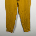 Fabletics  Women's Eco Conscious Slim Sweatpant Mustard Sz M‎ Photo 3