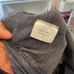 Vuori Vw424 Charcoal Grey Athleisure Knit Short Sleeve V Neck Jumpsuit XS Photo 5