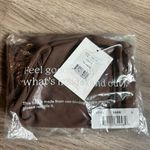 ANDIE Swim The Scala Top Espresso Brown Size L NWT Photo 1