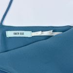 Kimchi Blue  Scalloped Satin Cami Tank - Steel Blue - XS Photo 5