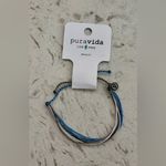 Pura Vida  Shark Tank Blue, Gray & White Original Bracelet Photo 1