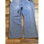 Diane Gilman  Women's Forever Lux Denim Jeans Slim Boot Plus Size 26W Slimming Photo 2