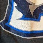 Champion  Creighton University Bluejay Logo Medium Gray Pullover Hoodie Sweater Photo 2