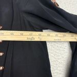 Tory Burch  Jessie Blouse Womens 8 Embroidered Boho Peasant Top Long Sleeve Photo 2