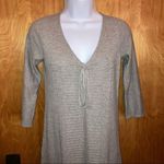 Max Studio Light Gray Sweater Dress Size Small Photo 1