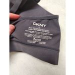 DKNY  Bra Large M Style DK7664 Padded Adjustable Straps Black NWOT Photo 2