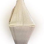 Salvatore Ferragamo Ferragamo Elegant Tan Crocodile-Embossed Shoulder Bag Photo 6