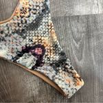 Sie Swim Eco Snake Skin Parker Bikini Bottom Gray Size XS Photo 3