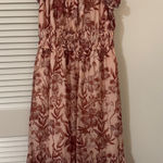 MELLODAY  Dress Maxi Floral Sleeveless Photo 0