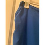 Spread Good Cheer Women's Scrub Pants Nurse Medical Size 1X Royal Blue Photo 6