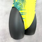 Aerie One Piece Swimsuit Womens Small Tropical Palm Leaves Beachy Summer Yellow Photo 7