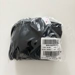 J.Crew NWT Ruched One-shoulder One-piece Black Photo 4