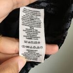 Free People Zebra Chenille Drop Waist Casual Dress Mini Womens Size 2 w/… Photo 5