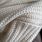 Cozy Cream Knit cardigan Sweater size small Photo 1