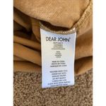 Dear John  Camel Tan Pearl Snap Western Festival Rodeo Corduroy Shirt Womens XS Photo 5