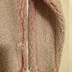 Blue Star clothing company Cozy Pink Sherpa women’s 1/4 zip size medium Photo 8