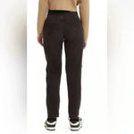 Levi's NWT  Women's High Waisted Mom Jeans, Black Destructed, 26 x 27 Photo 3