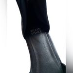 Eileen Fisher Nubuck Leather Zip Back Sign Flats Sandals Photo 2