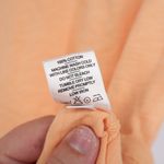 American Giant Women's Premium Slub Crew Tee Size M Made In USA Orange Size M Photo 3