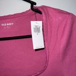 Old Navy NWT  Lace Trim Rib Knit Top Photo 1