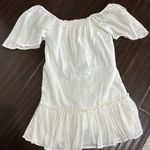 Billabong Ivory Ruffle Dress Photo 0