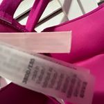 Victoria's Secret Victoria Secret bombshell push up shine strap bikini top size 40DD berry blush Photo 4