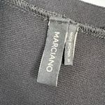 Marciano  Size S Bandage Dress Bodycon Party Stretch Black Asymmetric Hem LBD Photo 1