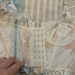 Love Shack Fancy Lace Corset Top Photo 4