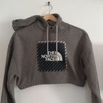 The North Face 
Women's Coordinates Crop Drop Pullover Hoodie EUC Photo 1