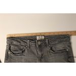 Aeropostale Jeans Grey Gray Size 5/6 Regular Ashley Ultra Skinny Juniors Womens Photo 10