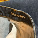 G.H. Bass &Co. GH Bass & Co Size 14 Dark Wash Skinny Jeans Photo 4