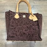 Diane Von Furstenberg  DVF Tote‎ Bag Abstract Print Satchel Designer Purse Travel Photo 0