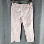 Tommy Bahama Straight Leg Cropped Pants Pink Size 6 Photo 3