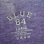 Blue 84 College Corner High Point University Purple V-neck tee shirt large NEW Photo 4