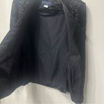 Norton Mcnaughton Vintage Burnout Velvet Blazer Size 12P Floral Jacket Boho Goth Whimsigoth 90s Photo 7