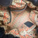 Fossil Vintage Y2K  Black Leather Satchel Grunge Steampunk Whimsigoth Photo 3