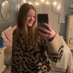 H&M Animal Print Sweater Photo 0