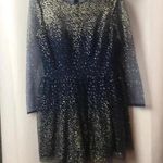 Gianni Bini JR SZ 13 and SZ 11 NAVY/GOLD DRESS Photo 1