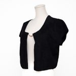 Alice + Olivia   -  Rina Crop Pullover Cropped Cardigan Sweater Photo 9