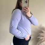 Zella light purple pullover Photo 3