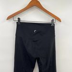 Zyia  Black Highrise Athletic Leggings High Rise Full Length Womens 6 8 Photo 3