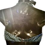NWOT High Waisted Women's Halter Tie Back, Two Piece Tummy Control Swim Suit Size XL Photo 6