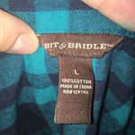 Bit & Bridle Bits & Bridle L plaid button down shirt Photo 2